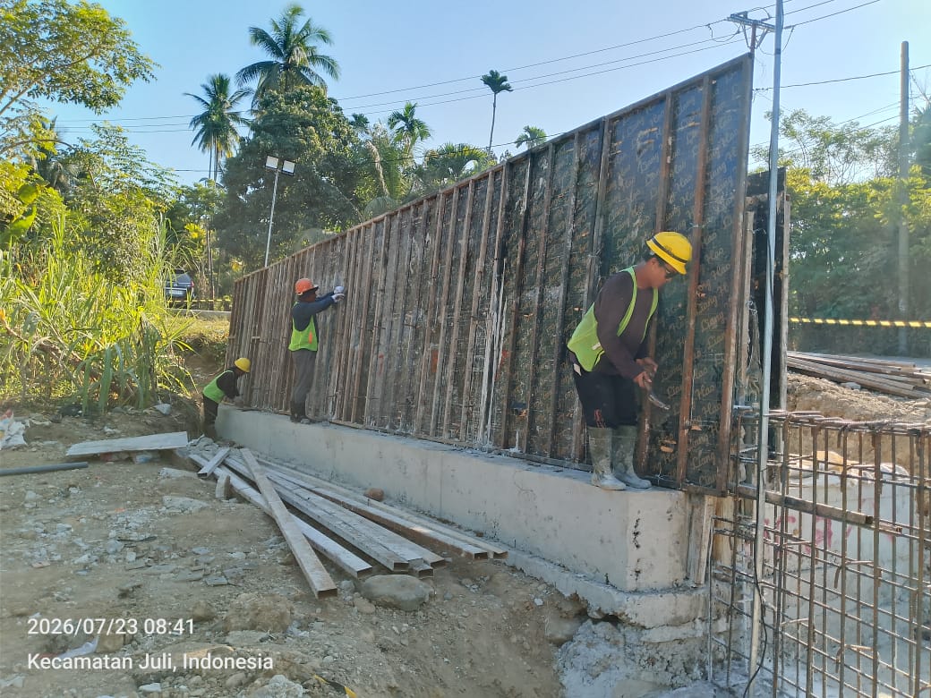 Pembangunan Brigrif Kalimantan